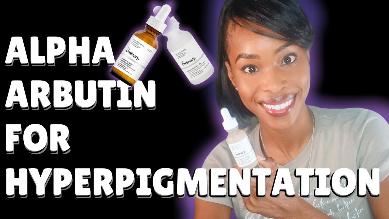 Alpha Arbutin The Ordinary