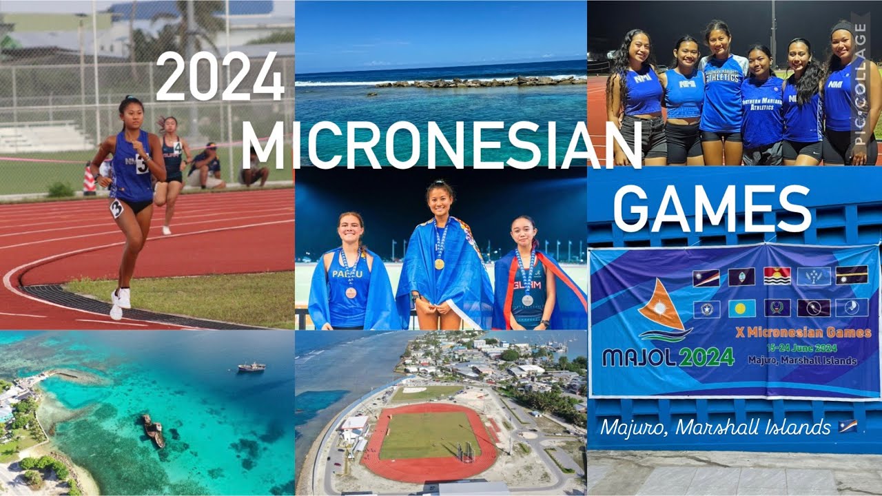 Majuro 2024 Micronesian Games VLOG! 🇲🇭