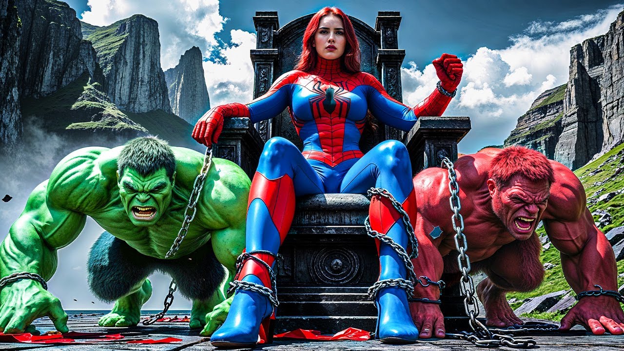 RED HULK vs BLUE HULK – MONSTER BATTLE CHAOS! Hulk’s Unexpected Hero Moment!