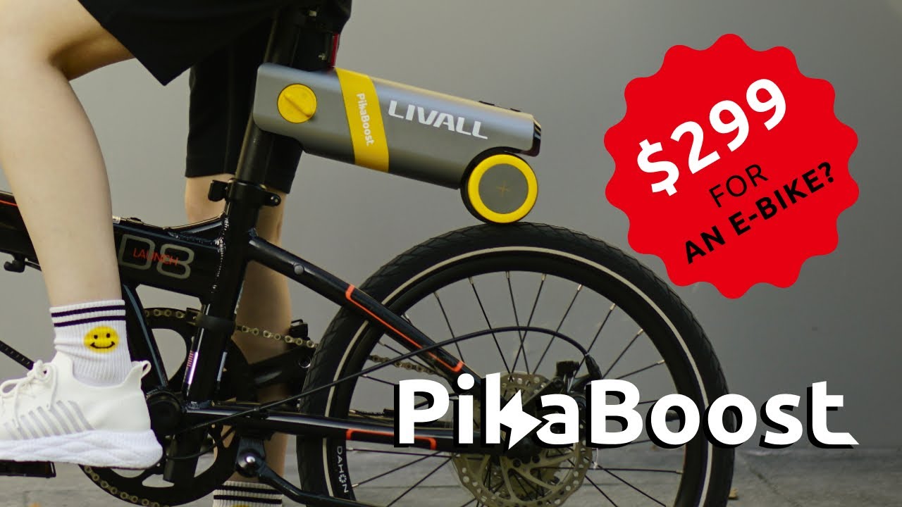LIVALL PikaBoost: Affordable E-Bike Converter for Beginners