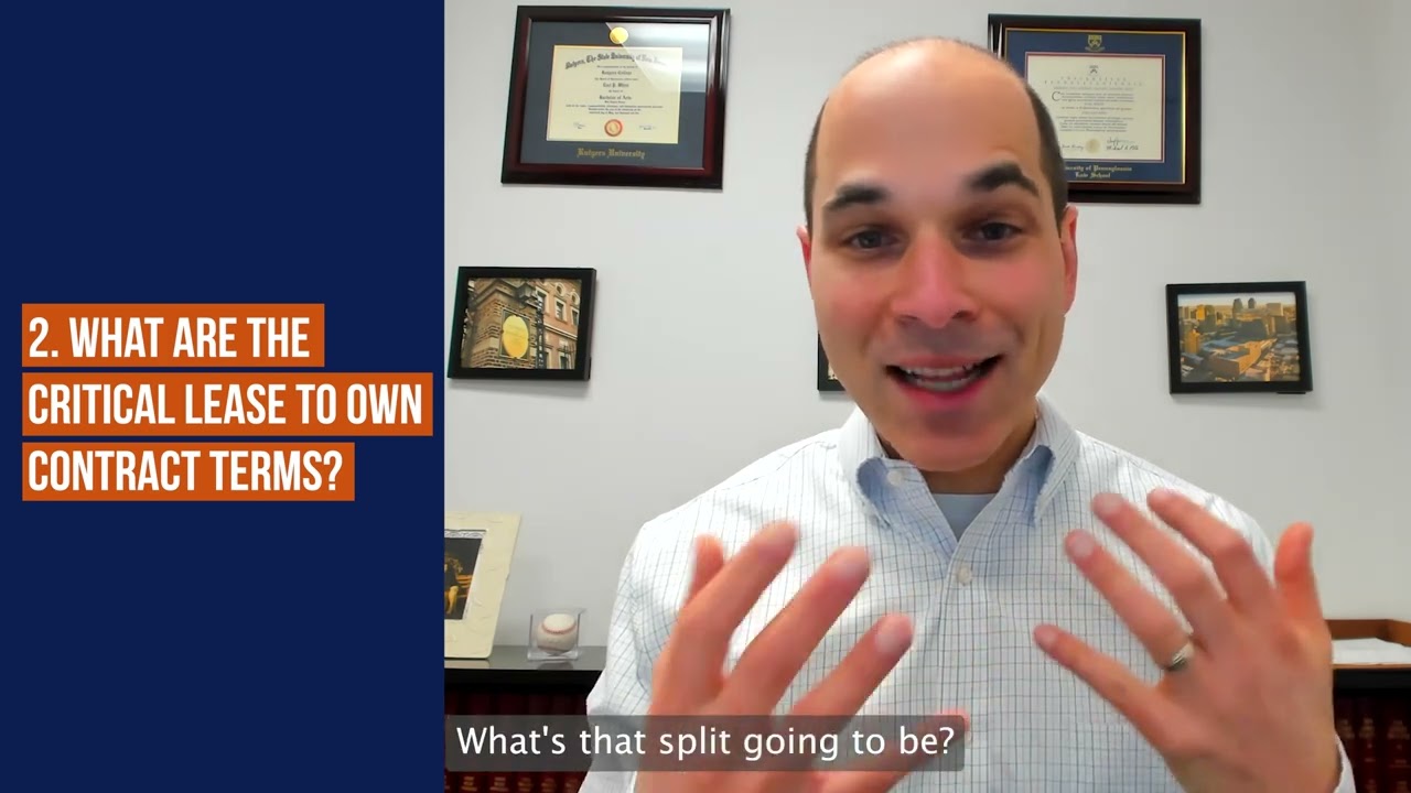 Lease to Own Real Estate Contracts