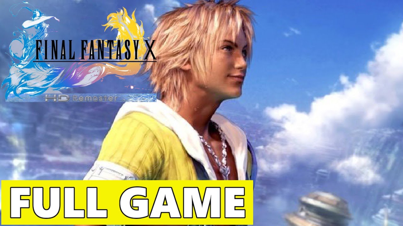 Final Fantasy 10 HD Remaster Full Walkthrough Gameplay - No Commentary (PC Longplay)