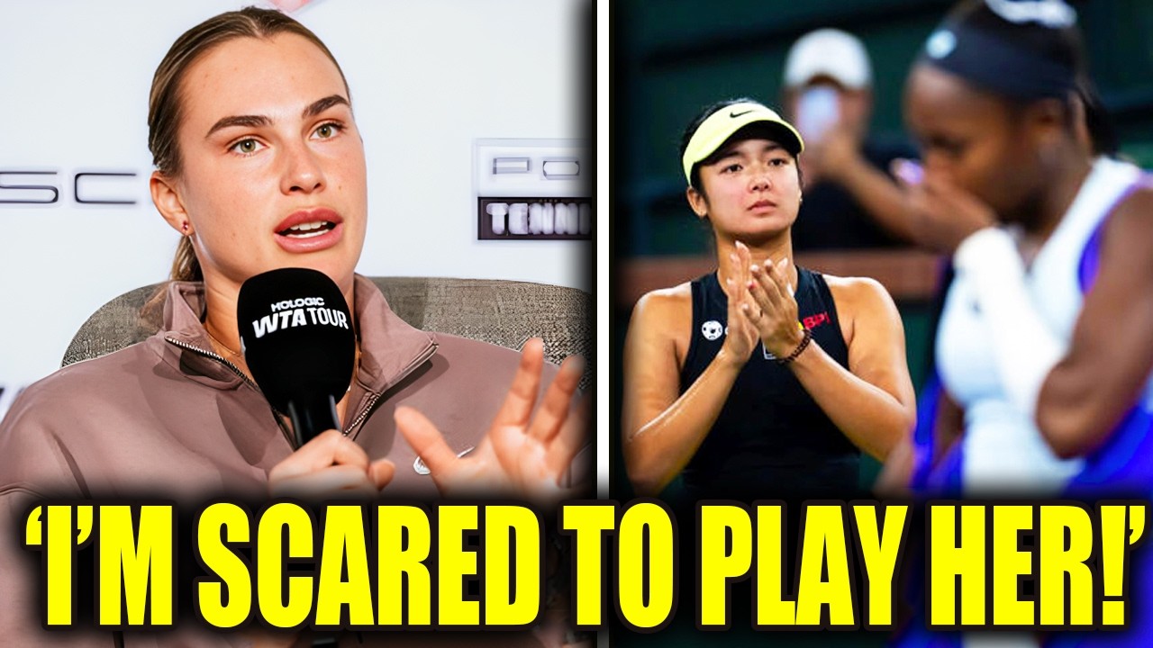 Sabalenka In PANIC Mode & ADMITS Alex Eala Is Her BIGGEST THREAT After Coco Guaff Victory!