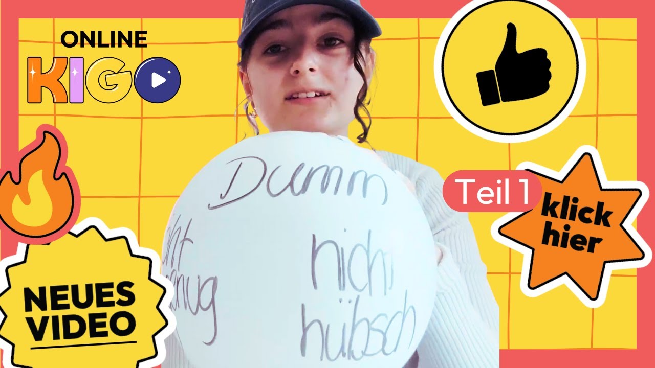 Bin ich wertvoll? 🫵 = 💎 | Online KiGo