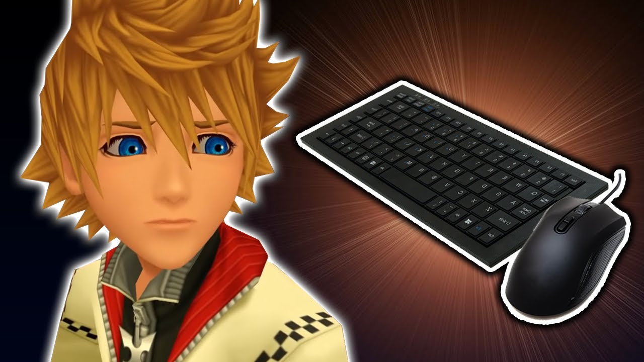 Kingdom Hearts 2 with Mouse & Keyboard - Episode 1 *IT'S TERRIBLE*