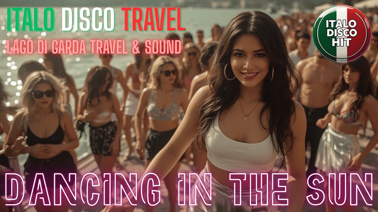 ITALO DISCO TRAVEL 🇮🇹 with DJ Angels: Sofia Lago - Dancing In The Sun | Italo Disco Hit Vibe