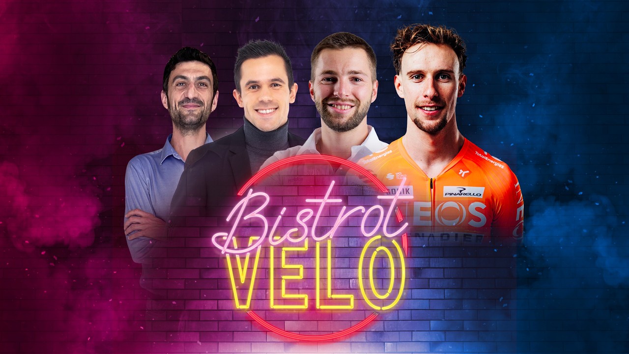 Tanguy Turgis et Axel Laurance invités de Bistrot Vélo