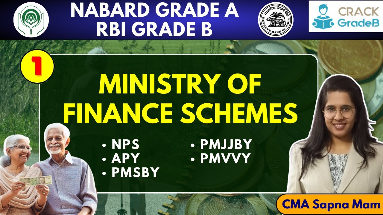 Ministry of Finance Schemes- 1