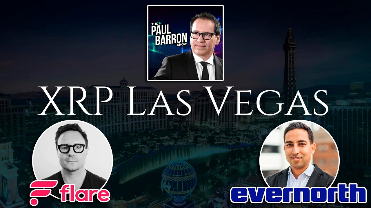 ПОЛ БЭРОН: АШИШ БИРЛА, ХЬЮГО ФИЛИОН ИНТЕРВЬЮ КОНФЕРЕНЦИЯ XRP LAS VEGAS 2026