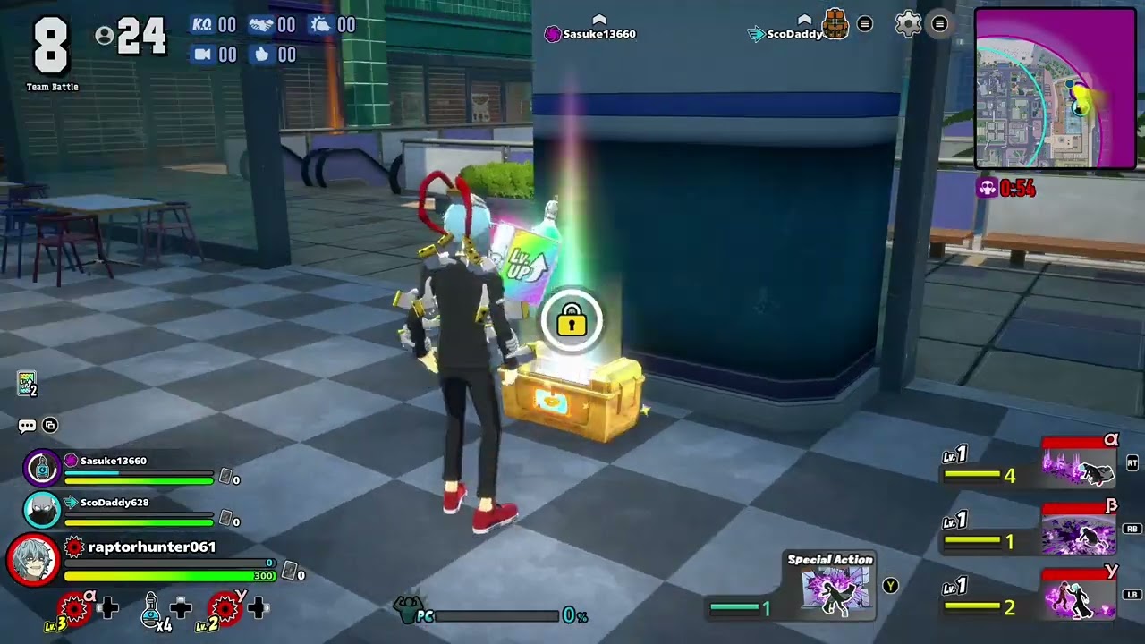 *bug report* my hero ultra rumble quirk leveling glitch