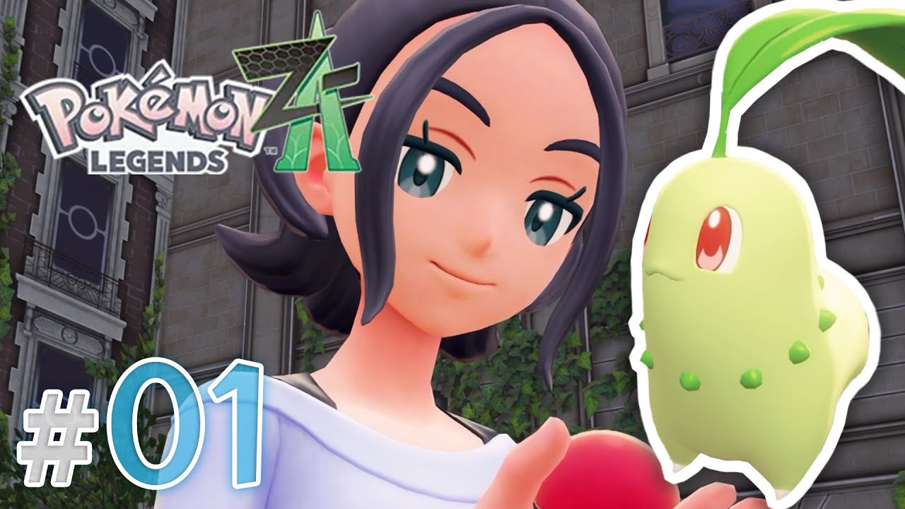 【LEGENDS Z-A】カロス地方の大都市「ミアレシティ」を冒険しよう！part1【ポケモン】【Switch2】