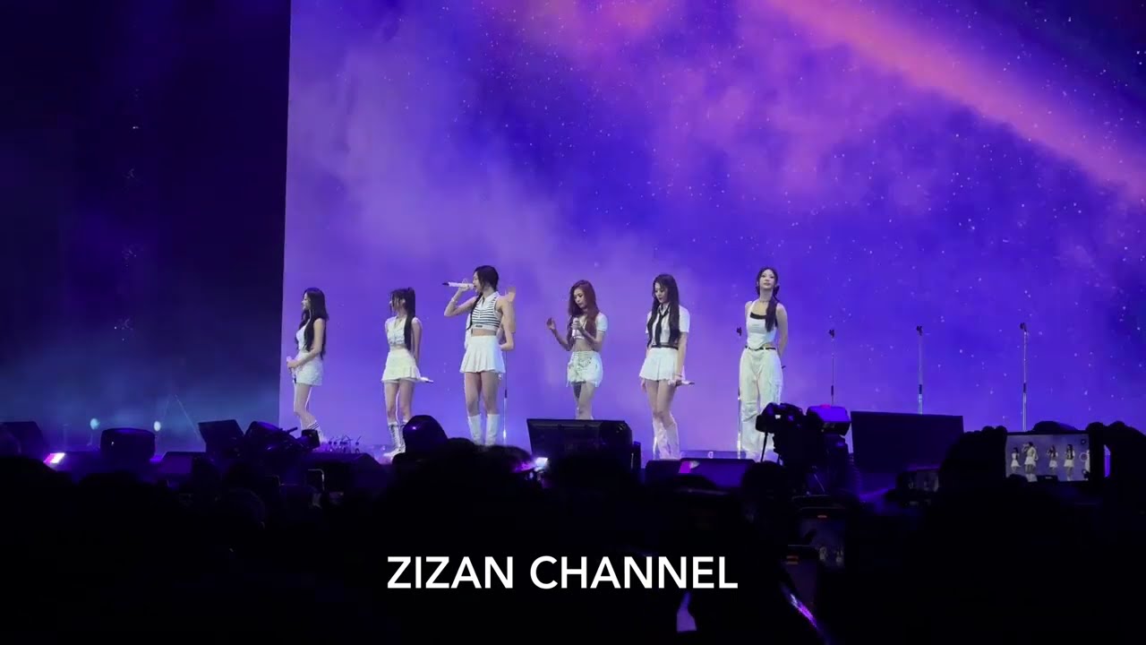 Babymonster Stuck in The middle Performance at Jakarta Fan Meet 2024