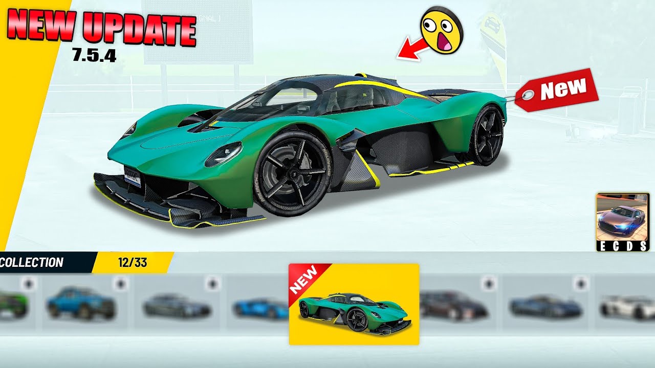 New Update 7.5.4 | Extreme Car Driving Simulator  | Two New Car | Car Game 