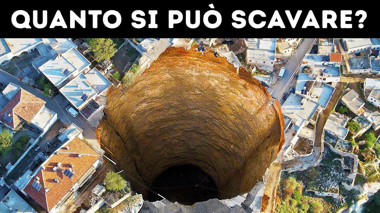 Quanto in Profondità si Riesce a Scavare?