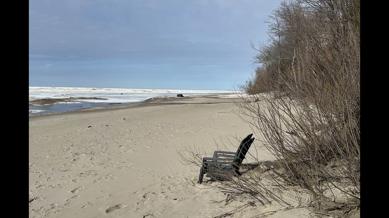 Huron-Kinloss Boiler Beach Timelapse - Laps de temp de Huron-Kinloss Boiler Beach