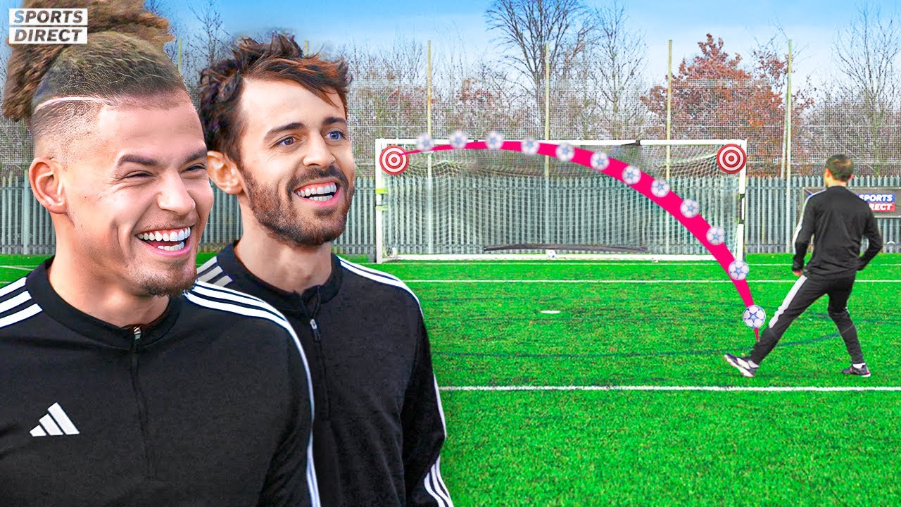 Sharky tests Bernardo Silva & Kalvin Phillips' Confidence EP1