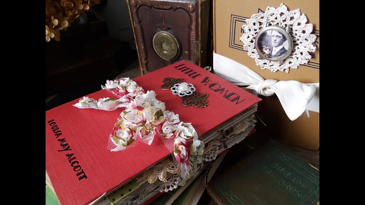 Vintage Junk Journals - Ephemera's Vintage Garden