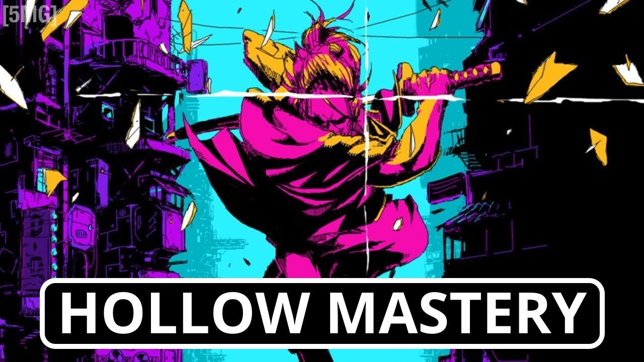 Освоение Katana Zero делает процесс освоения некомфортным.