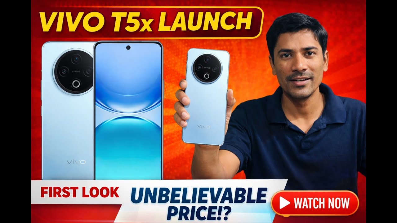 VIVO T5X 5G LAUNCH | First look | UNBELIEVABLE PRICE.