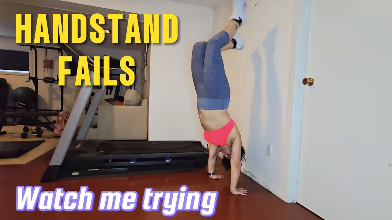 Learning Handstands at 52 | Beginner Journey Starts Today