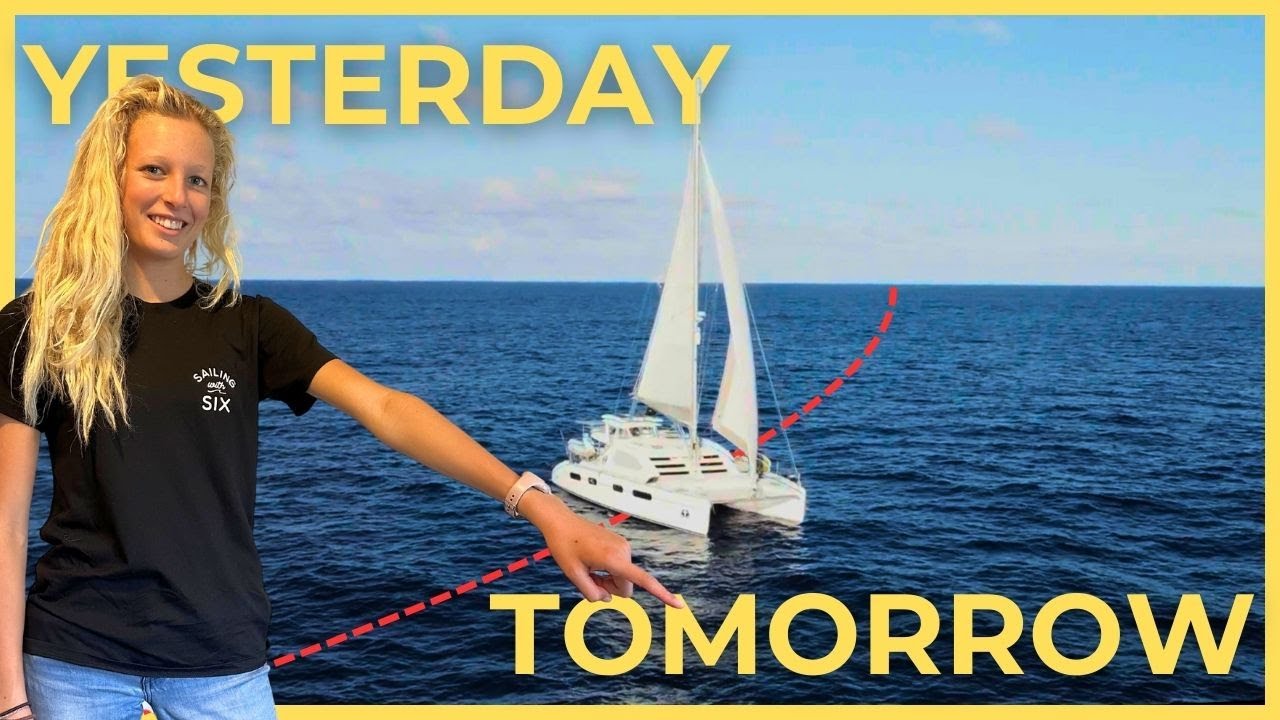 Sailing Through Time: Our Lost Day At Sea | S3 E18