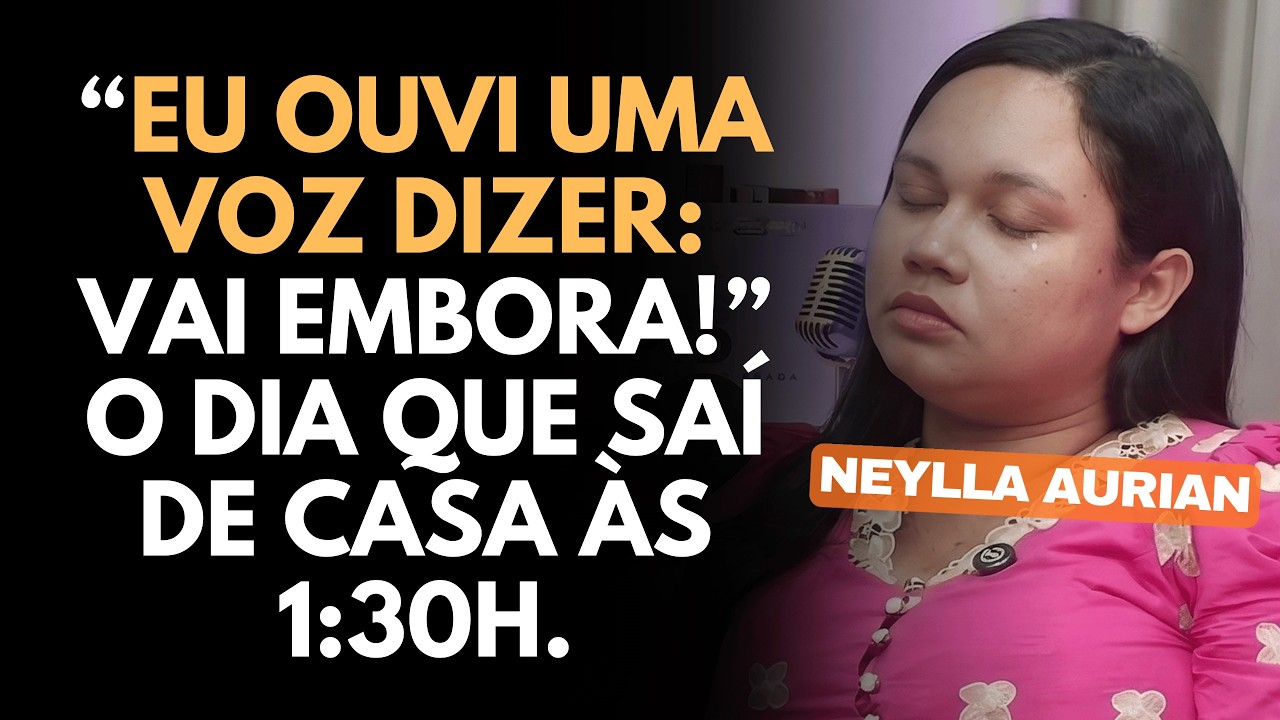 ✅É DE ARREPIAR: Às 1:30 da madrugada eu ouvi uma voz dizer ‘vai embora’…