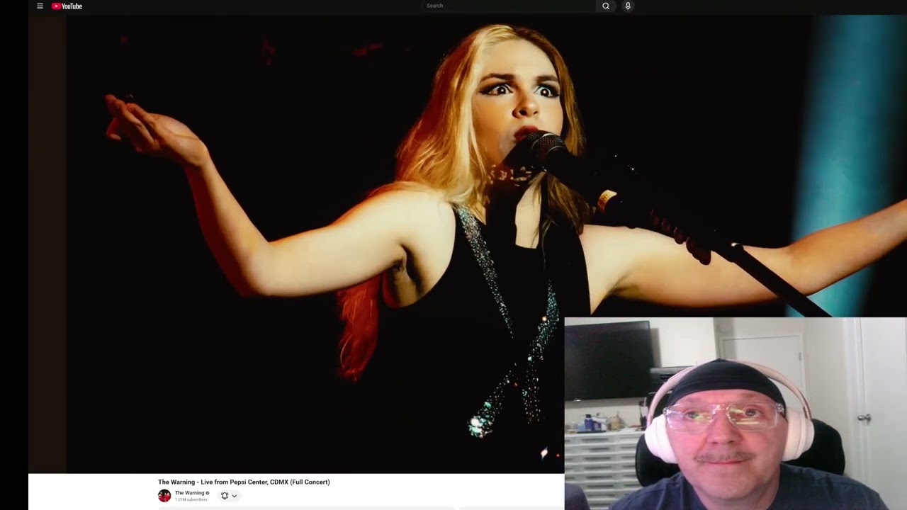 P Reacts to The Warning - Z