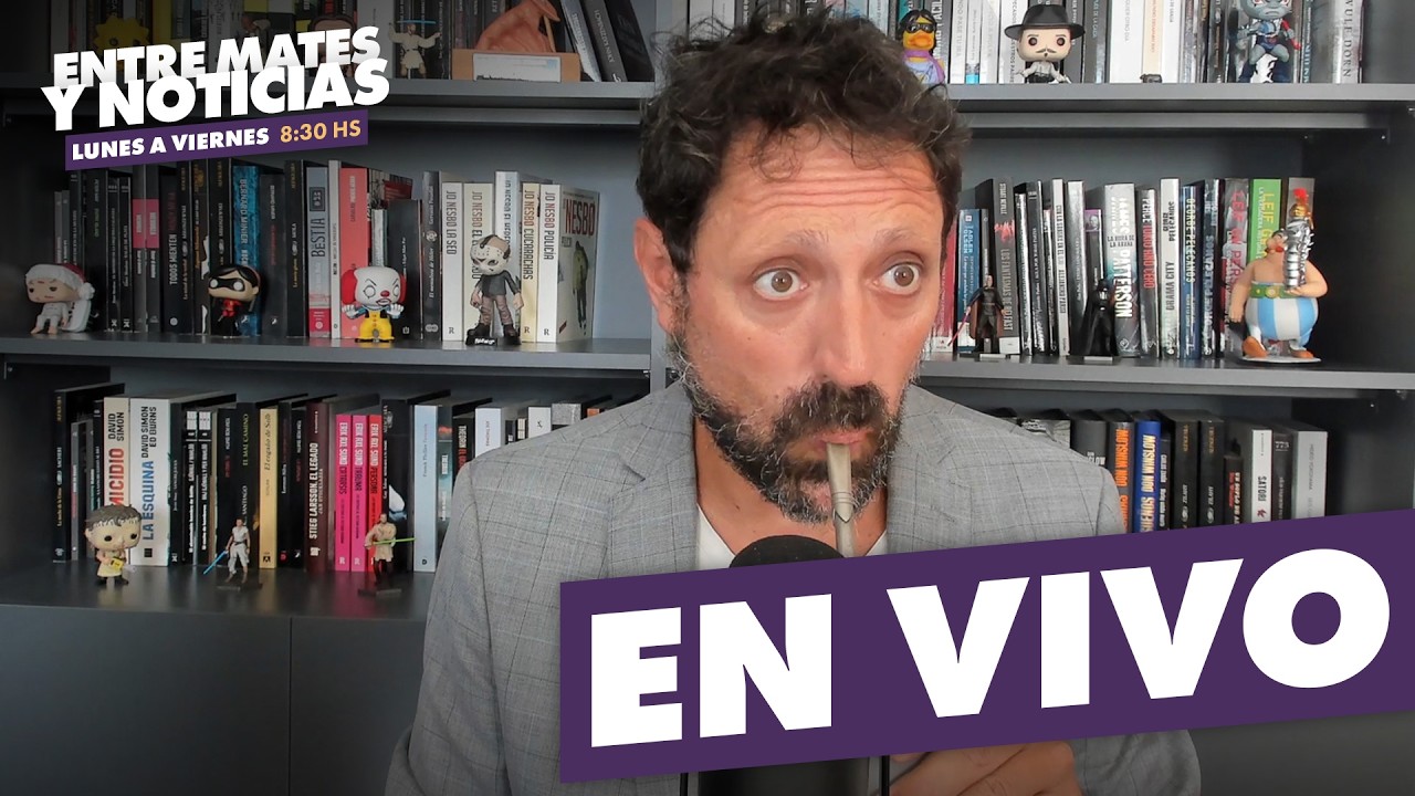 🔴 elcammarota en vivo | #EntreMatesYNoticias