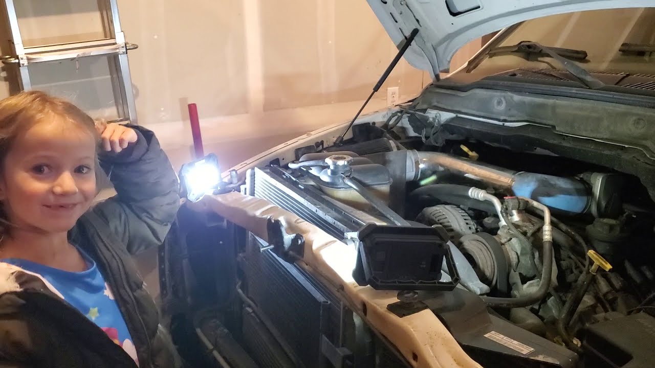 2003 Dodge Ram Coolant Flush and Thermostat replacement