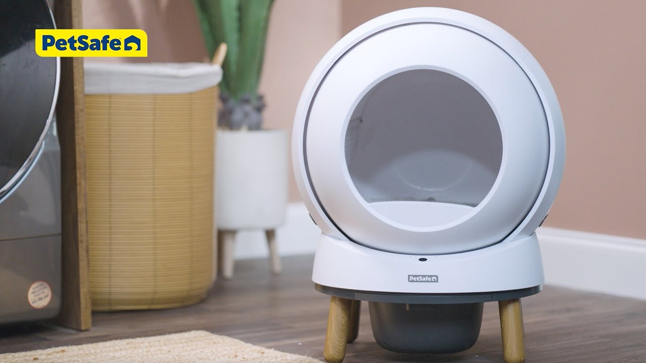How to Clean Your PetSafe&reg; ScoopFreeSmartSpin&trade; Self-Cleaning Litter Box