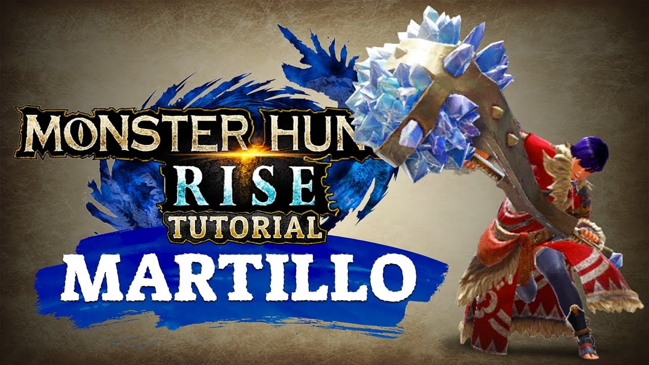 Tutorial de Martillo para Monster Hunter Rise - Español