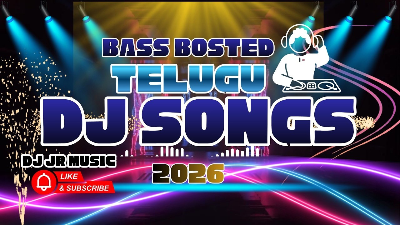Telugu mix Dj Song Telugu2026#dj #djremix #telugusongs #2026djsong #telugudjsongs #telugudjsongs2026