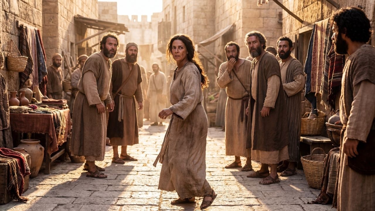 Las 6 cosas que una mujer tenía prohibido hacer en tiempos de Jesús | Reconstrucción IA
