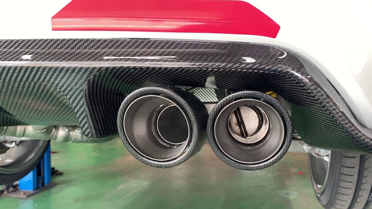 F87 M2 Competition REMUS Sound！
