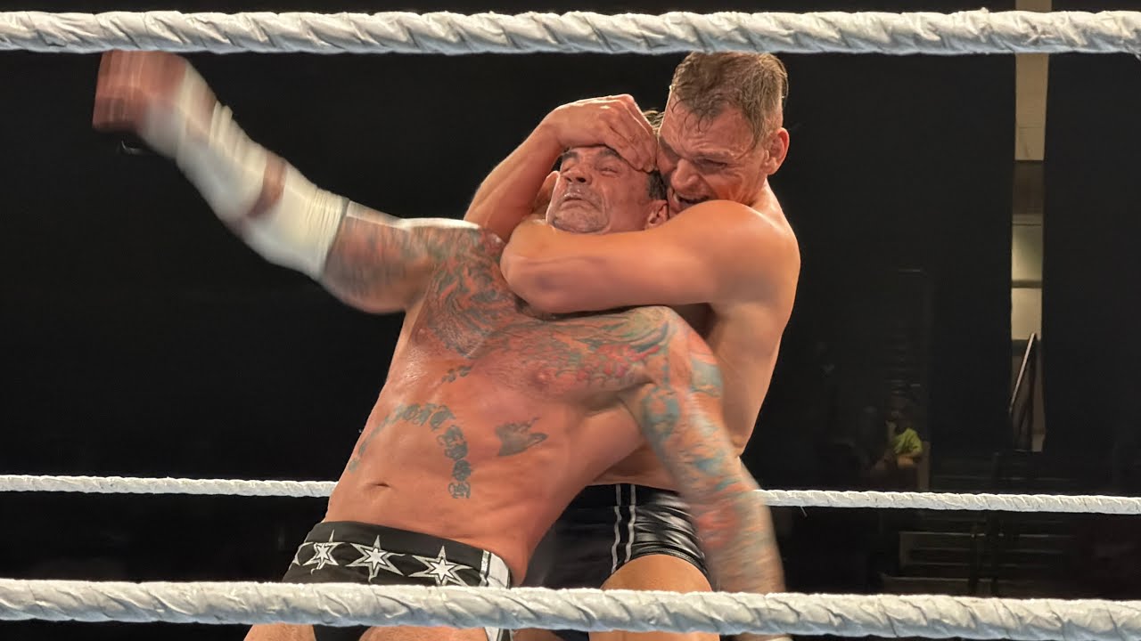 CM Punk vs Gunther Full Match - WWE Live 8/29/2026