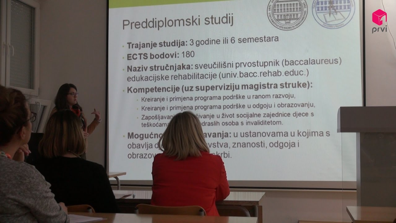 PRVI TV// Dan otvorenih vrata Studija edukacijske rehabilitacije