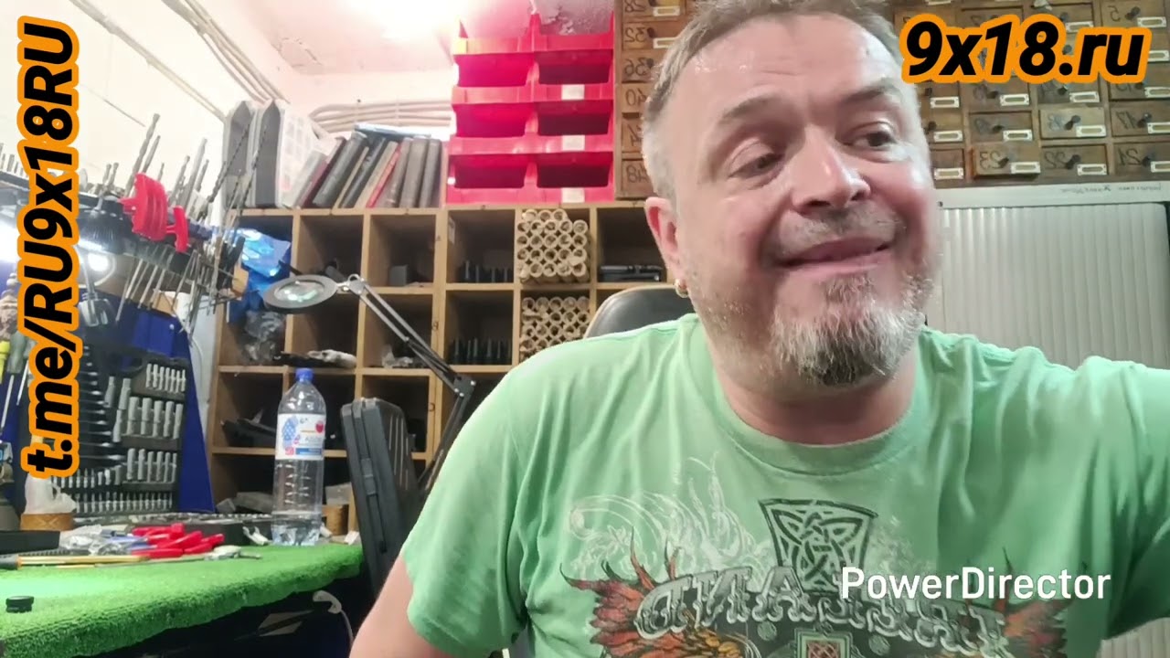 #118 Установка модератора ствольный кожух пневматических винтовок Бенжамин Акела, Кузей К30/К60/К90