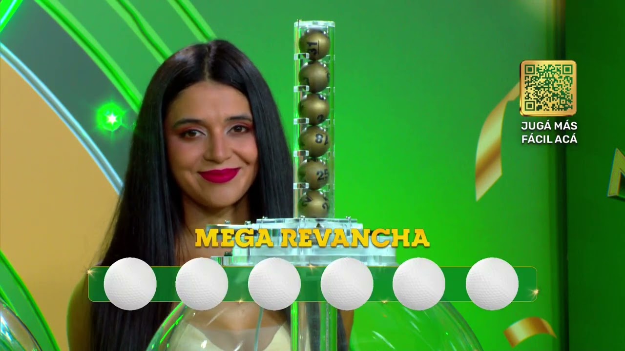 Lotería Mega Loto - Sorteo Domingo 22/02/2026