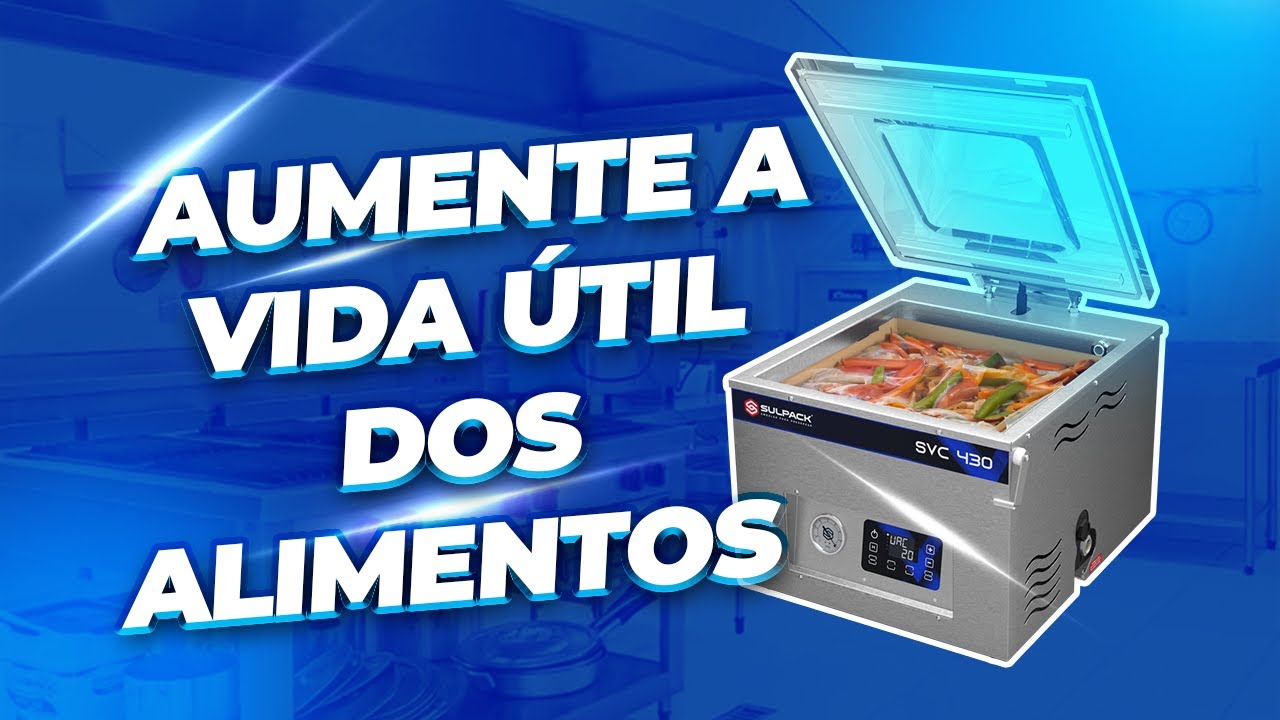 SELADORA A VÁCUO NA PRÁTICA! AUMENTE A VIDA ÚTIL DOS ALIMENTOS EM ATÉ 5 VEZES!