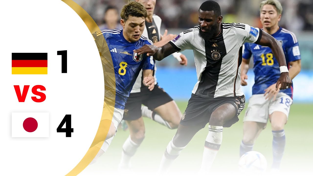 Jerman vs Jepang 1-4, Jepang Permalukan Germany di Kandang Sendiri!