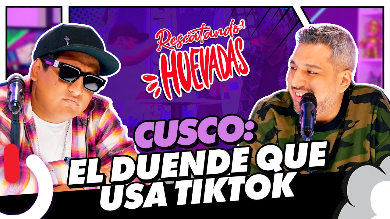 CUSCO: ¡EL DUENDE QUE USA TIKTOK! | RESCATANDO HUEVADAS