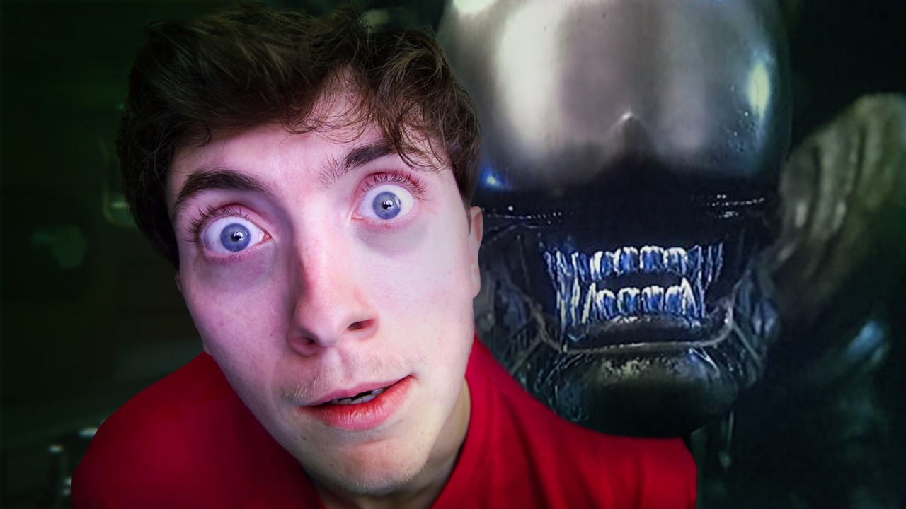 Playing Alien Isolation 10 years Later