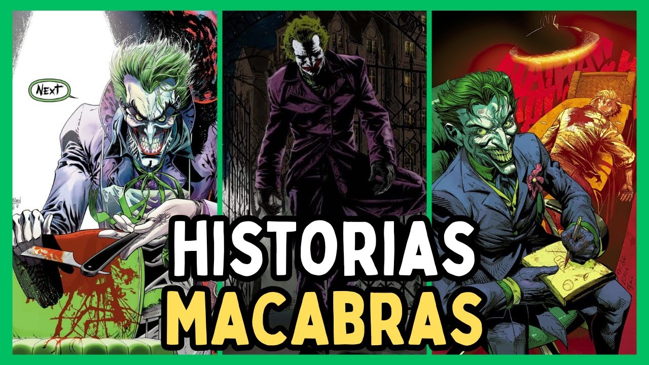 10 HISTORIAS MACABRAS THE JOKER