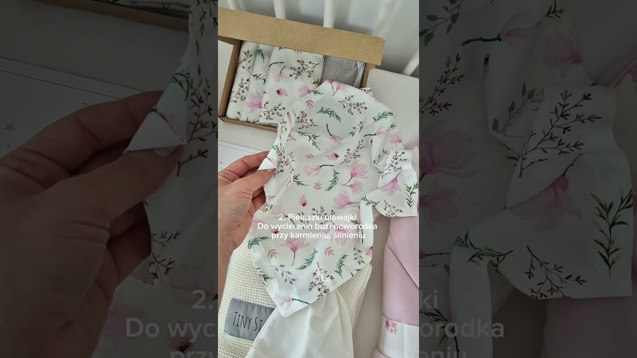 Co spakować do szpitala dla noworodka - por&oacute;d w kwietniu 🤱👶🐣 Wyprawka niemowlęca z Tiny Star ✨️