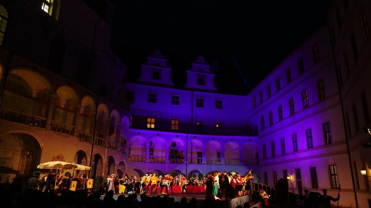 Neuburger Schloßfest 2017
