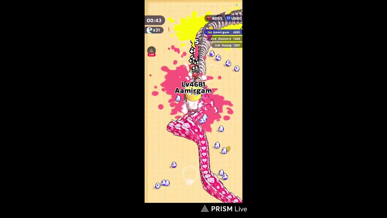 snake clash boss fight #snakeclash