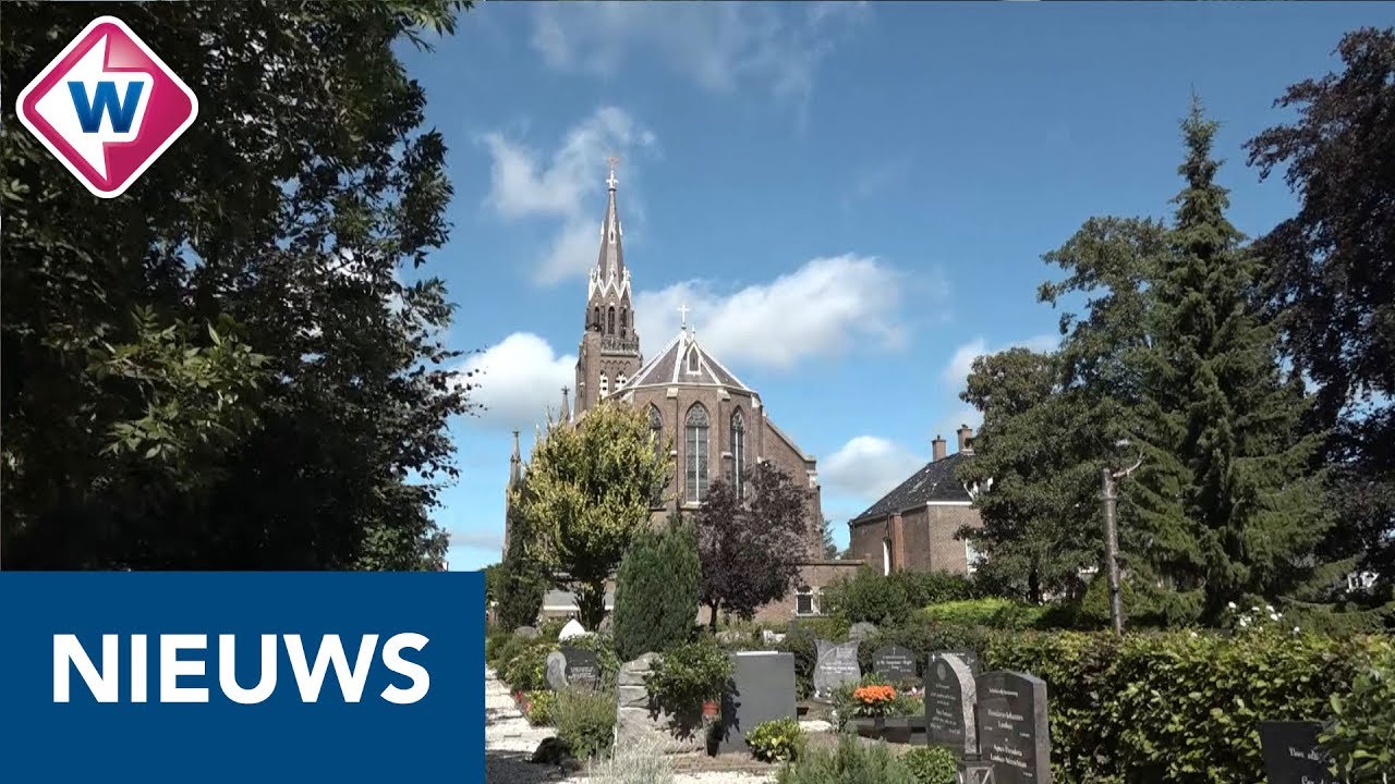Oud-bisschop Van Luyn bij 150ste verjaardag Laurentiuskerk Voorschoten - OMROEP WEST