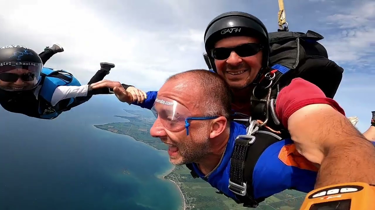 Skydive Burnaby Sept 2 2023