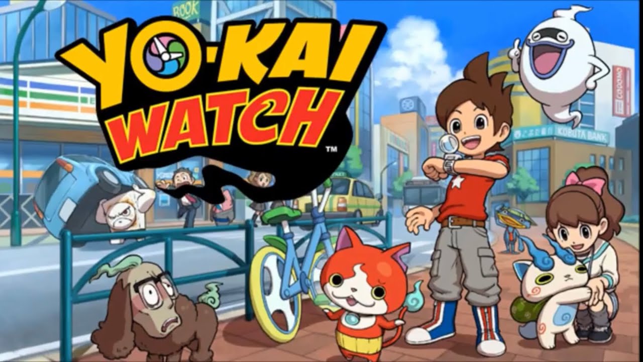 Yo-Kai Watch: Finding a Sawtooth Stag  Beetle!