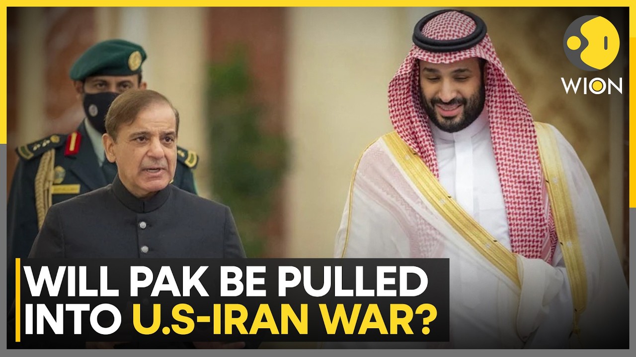 US-Iran War: Pakistan Backs Saudi, Condemns Houthi Threats | WION News